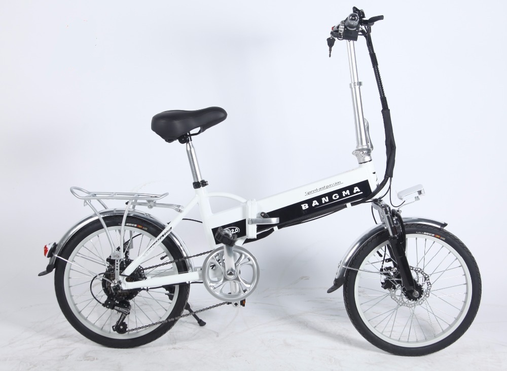 Електровелосипед ElWinn EFB-121 Фото 3