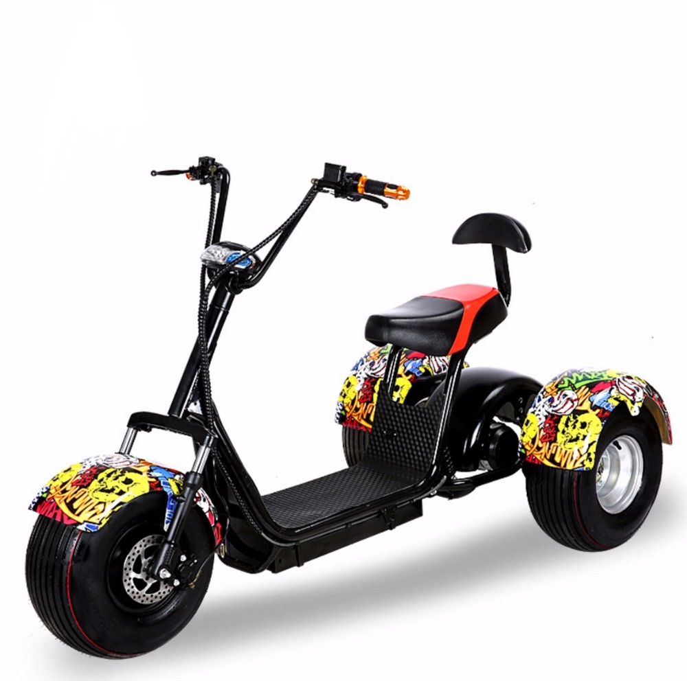 Трицикл ElWinn CCS-180 Фото 3