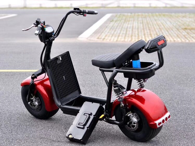 Електробайк ElWinn CCS-181 Фото 8