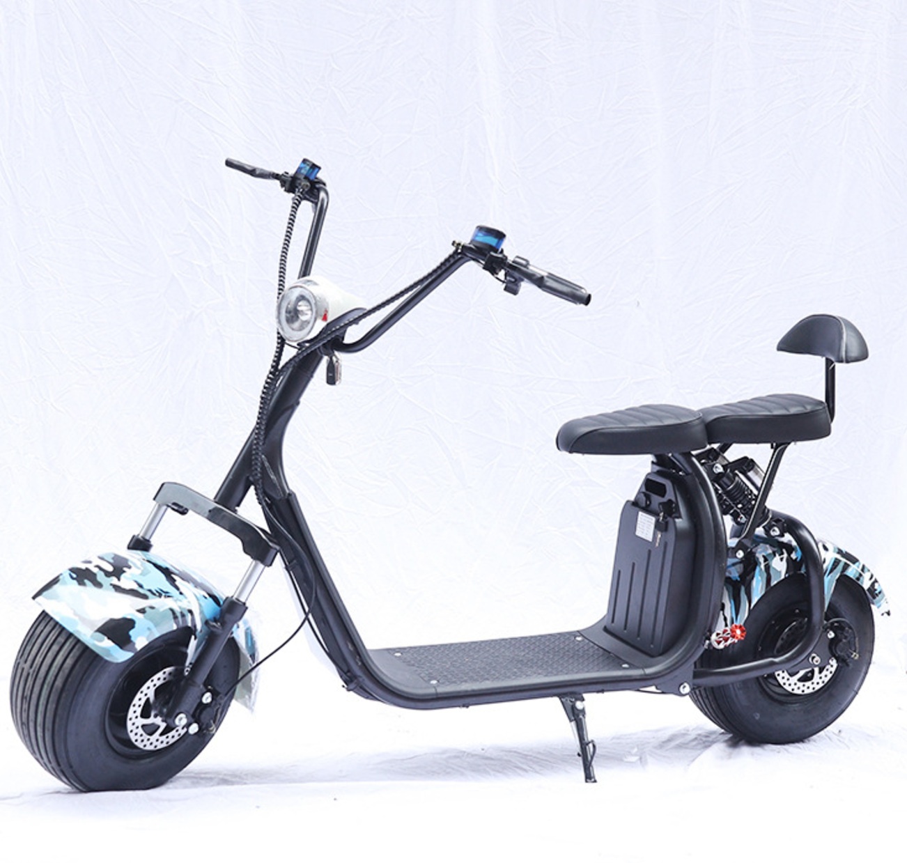 Електробайк ElWinn CCS-181 Фото 9