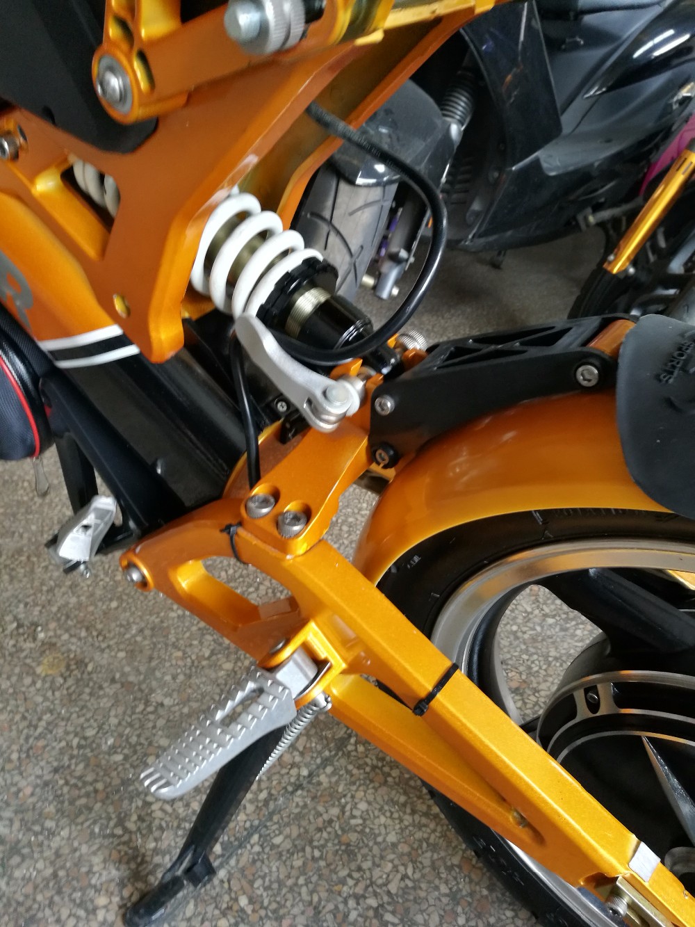 Электромотоцикл ElWinn EBM-126 — изображение 5