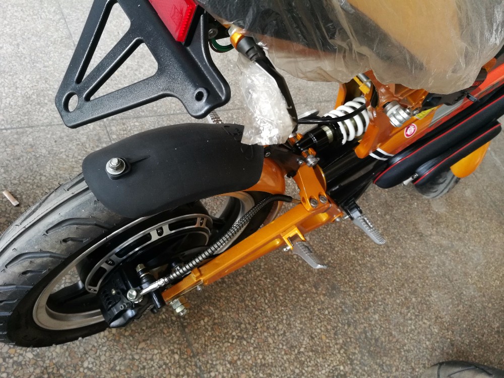 Электромотоцикл ElWinn EBM-126 — изображение 6