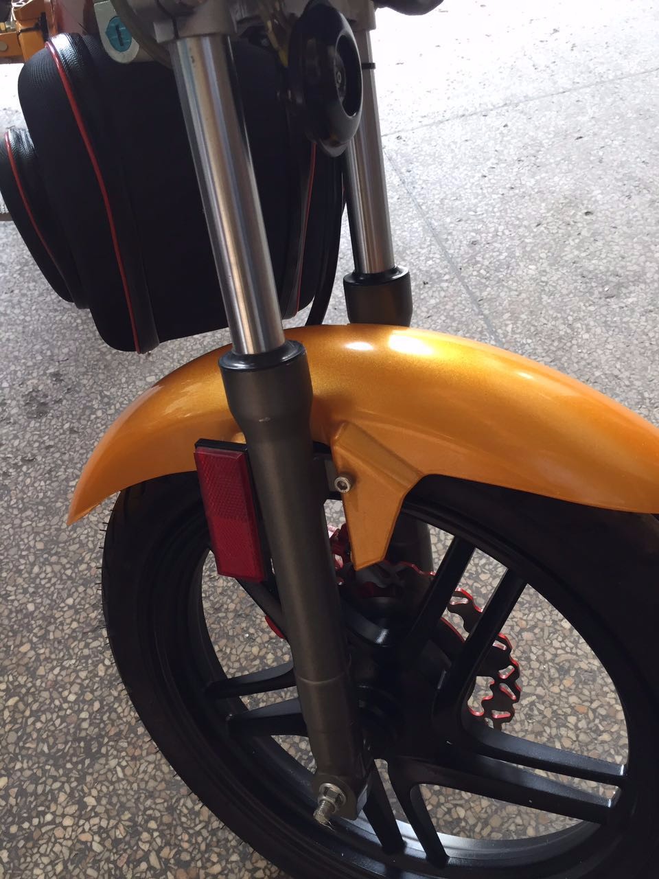 Электромотоцикл ElWinn EBM-126 — изображение 7