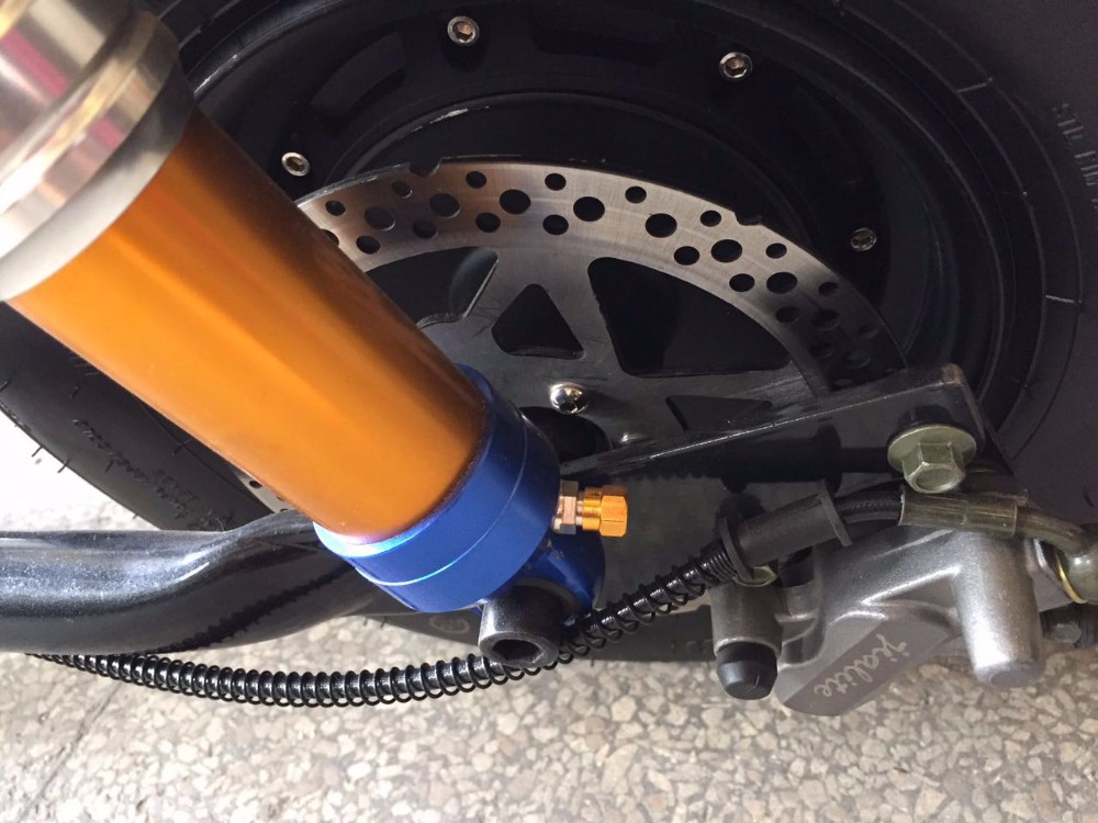 Электромотоцикл ElWinn EBM-126 — изображение 8