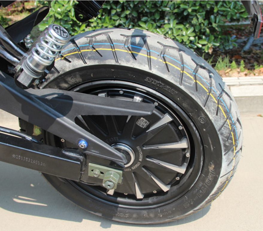 Электромотоцикл ElWinn EM-124 — изображение 7