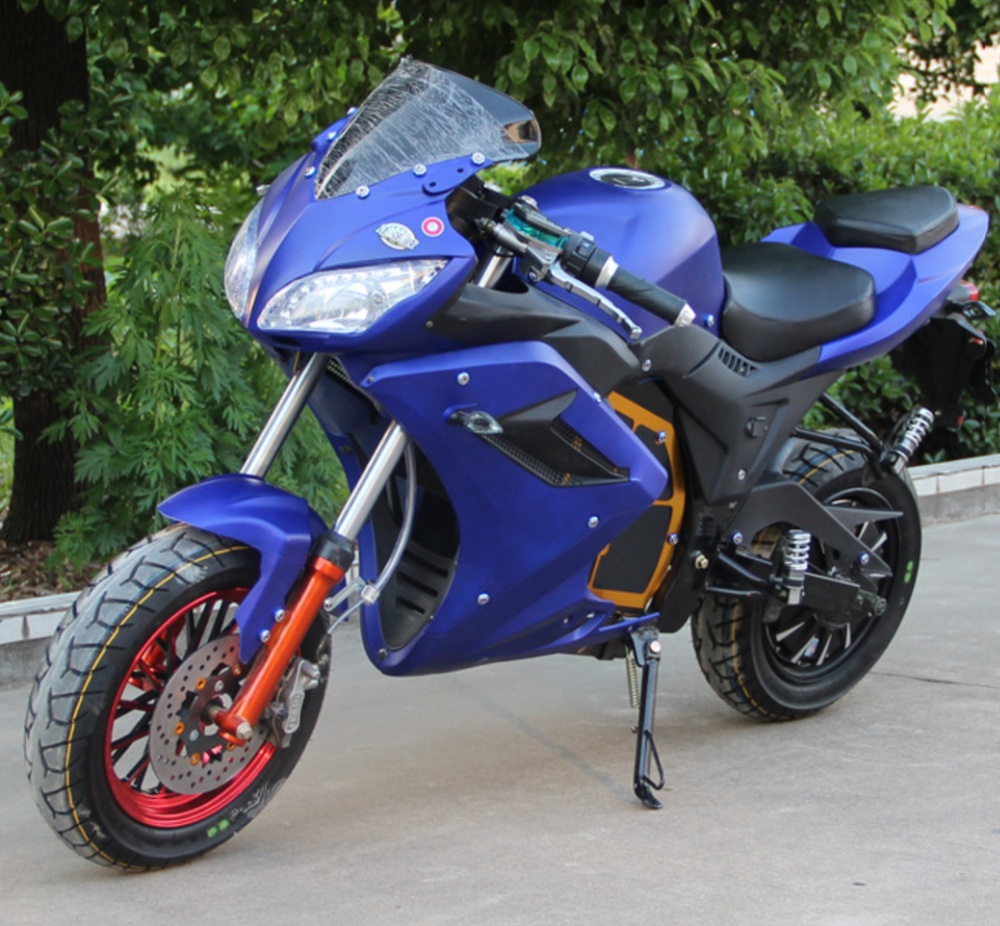 Электромотоцикл ElWinn EM-124 — изображение 6