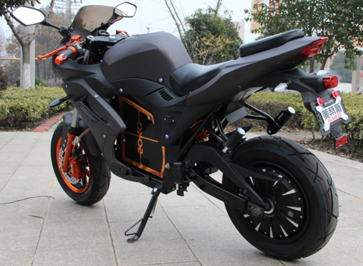 Электромотоцикл ElWinn EM-124 — изображение 11