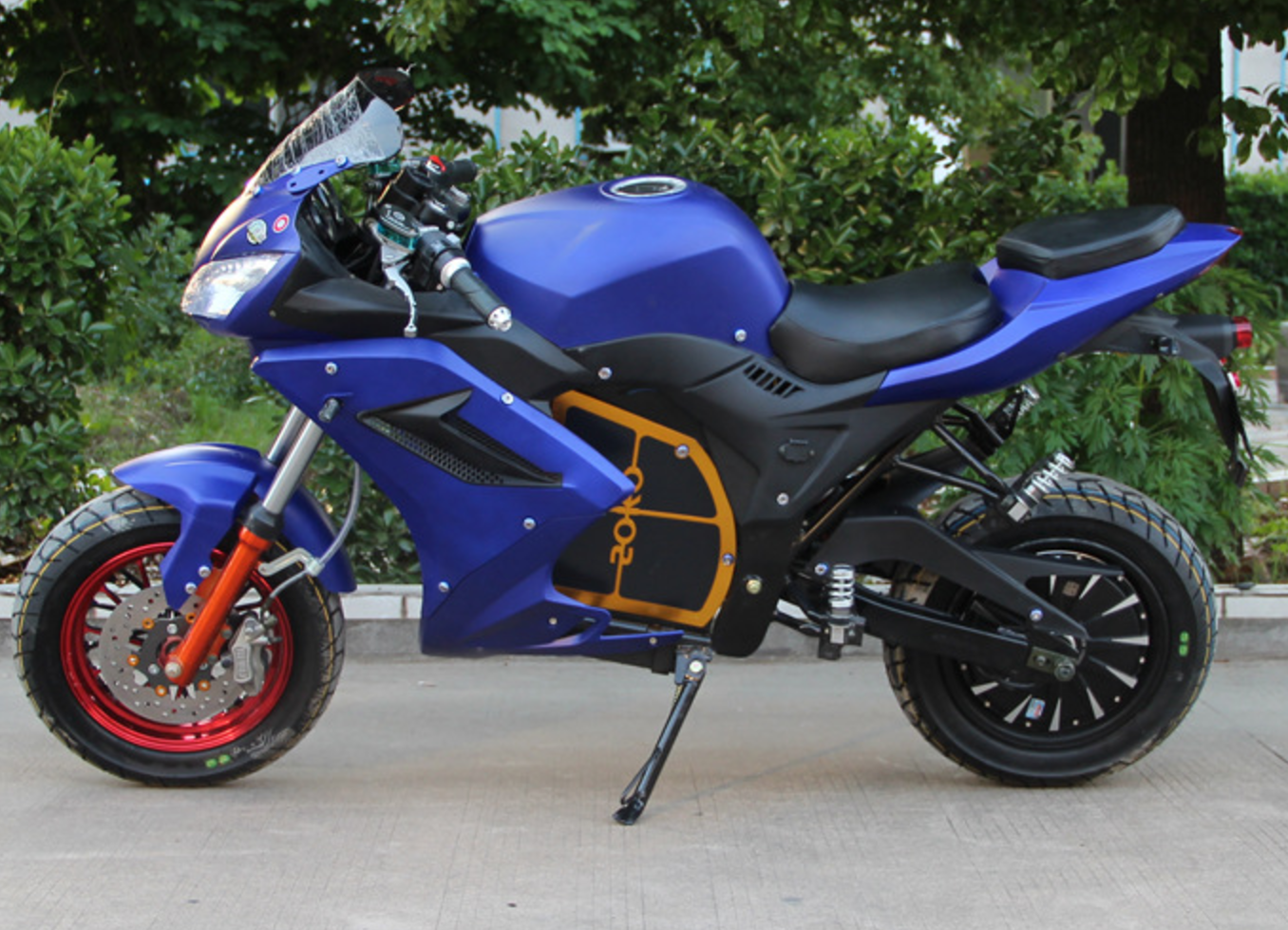 Электромотоцикл ElWinn EM-124 — изображение 10