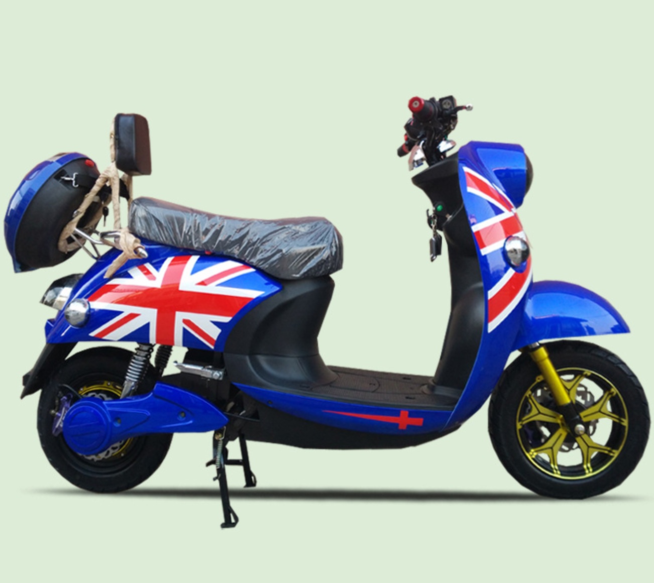 Электроскутер ElWinn EM-2160 — изображение 7