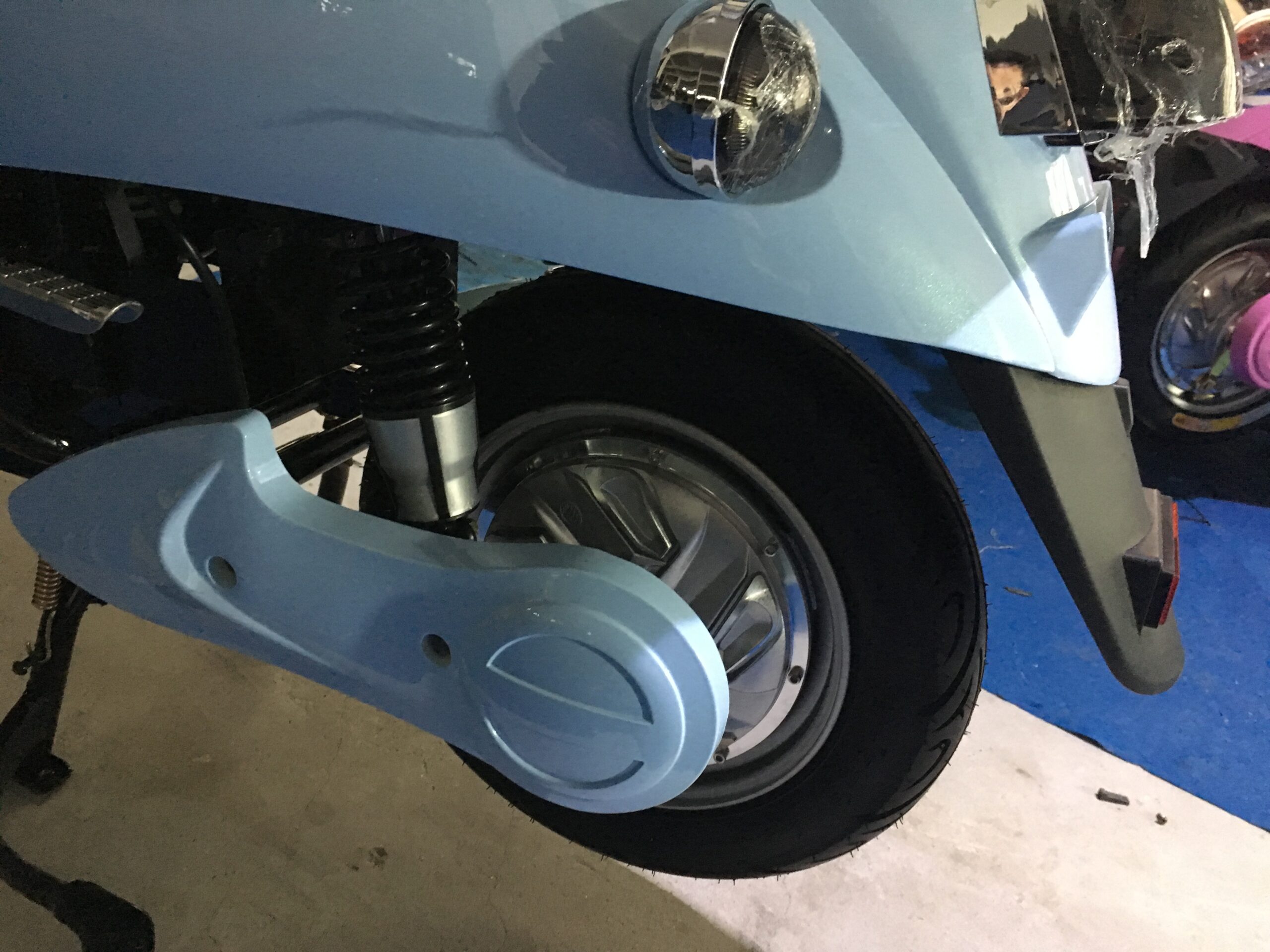 Электроскутер ElWinn EM-2160 — изображение 8