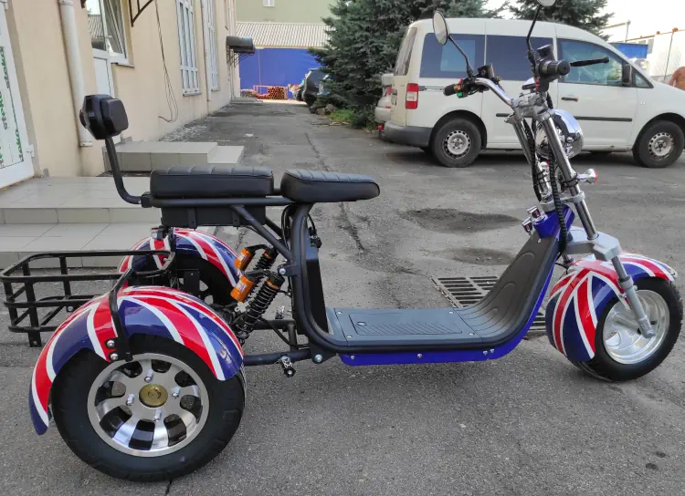 трехколесный ситикоко в Украине