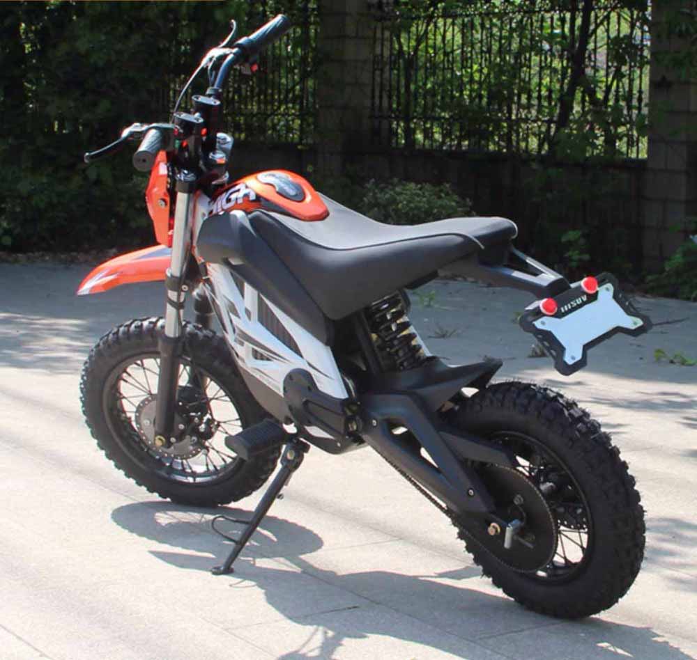 Электромотоцикл ElWinn MC 5218 — изображение 4