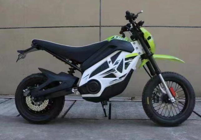 Електромотоцикл кросовий з моторколесом