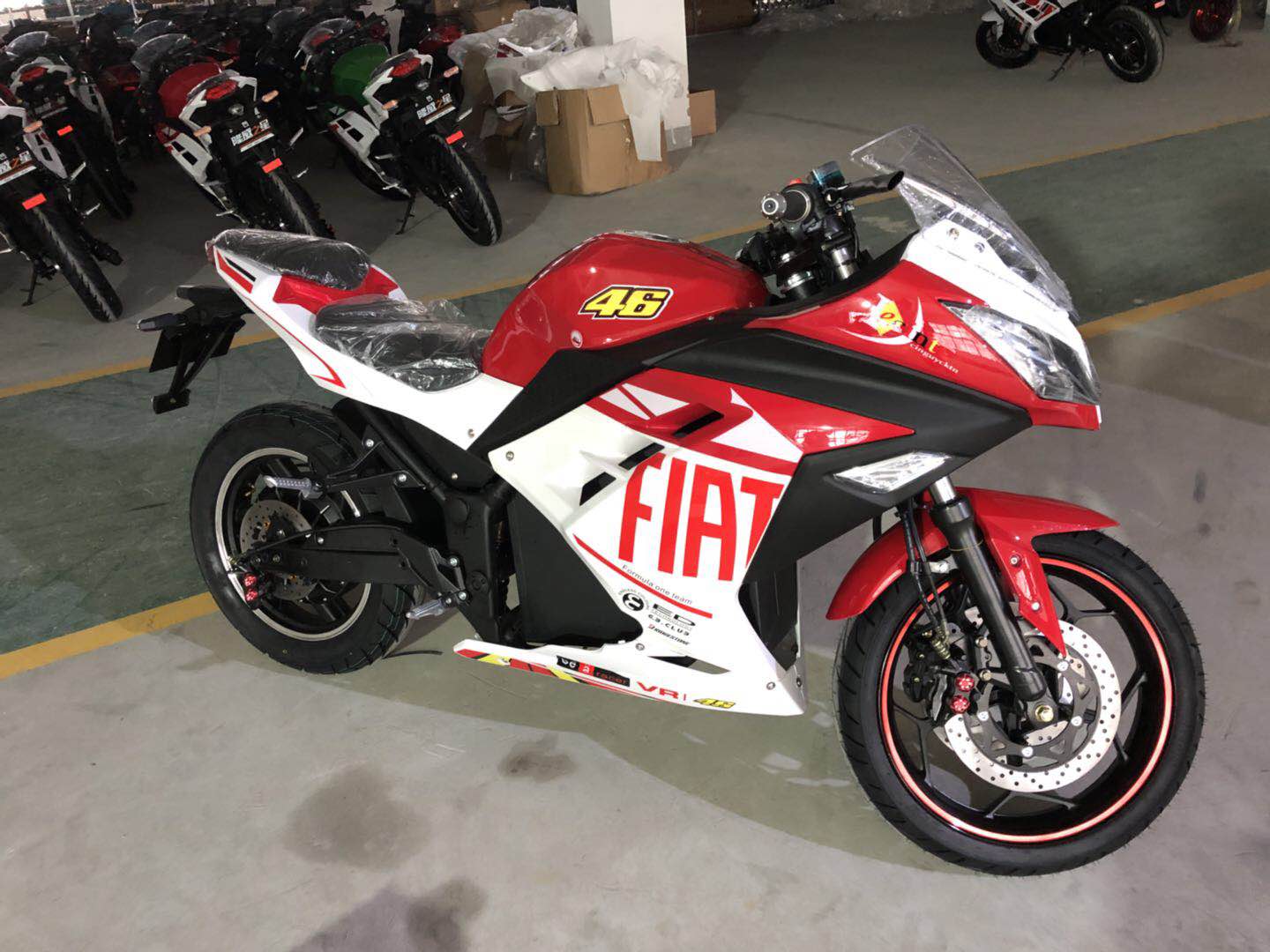 Электромотоцикл ElWinn EM-122 — изображение 4