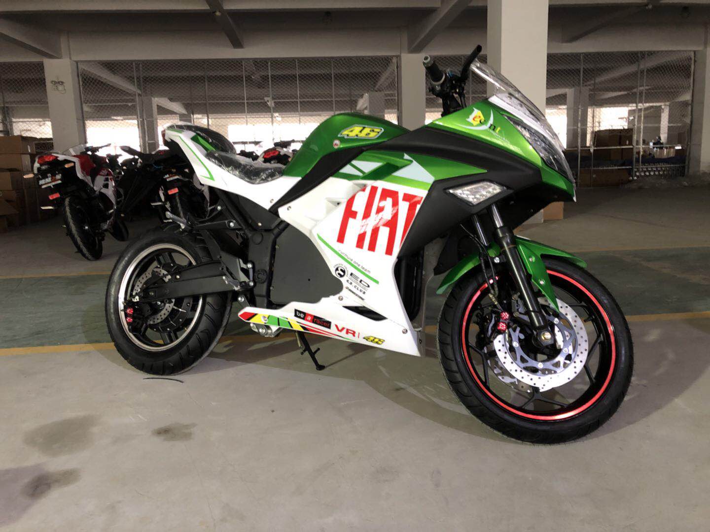 Электромотоцикл ElWinn EM-122 — изображение 5