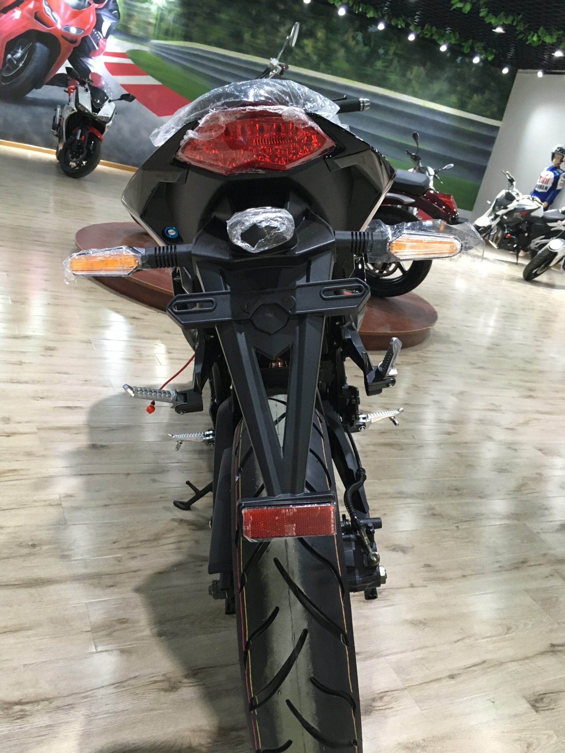 Электромотоцикл ElWinn EM-122 — изображение 10