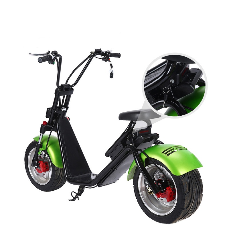 Купити електробайк з переносною батареєю ElWinn CCS-166 Фото 1