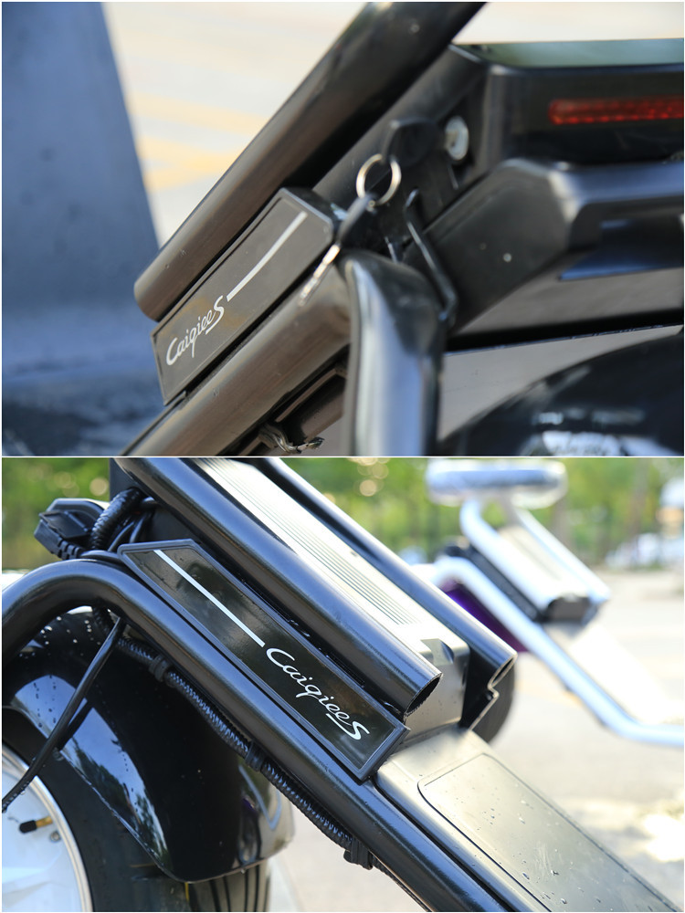 Електробайк ElWinn CCS-166 Фото 5