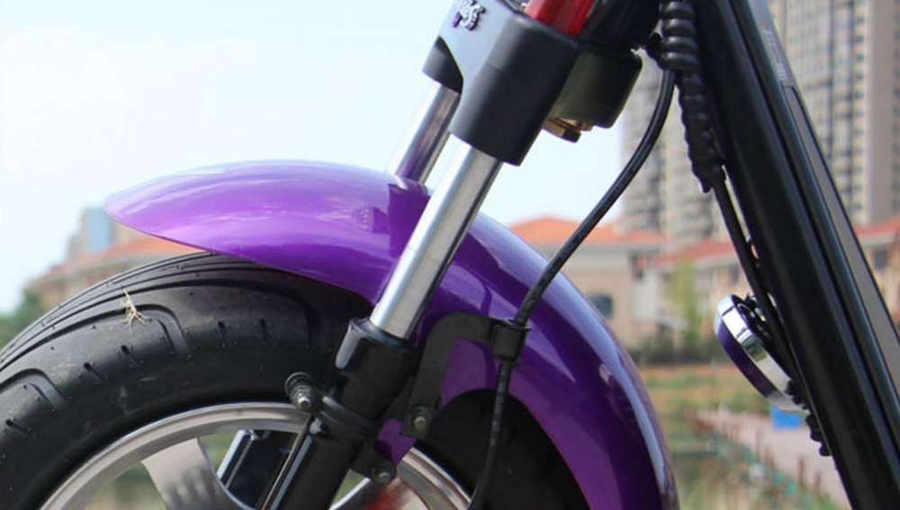 Електробайк ElWinn CCS-166 Фото 3