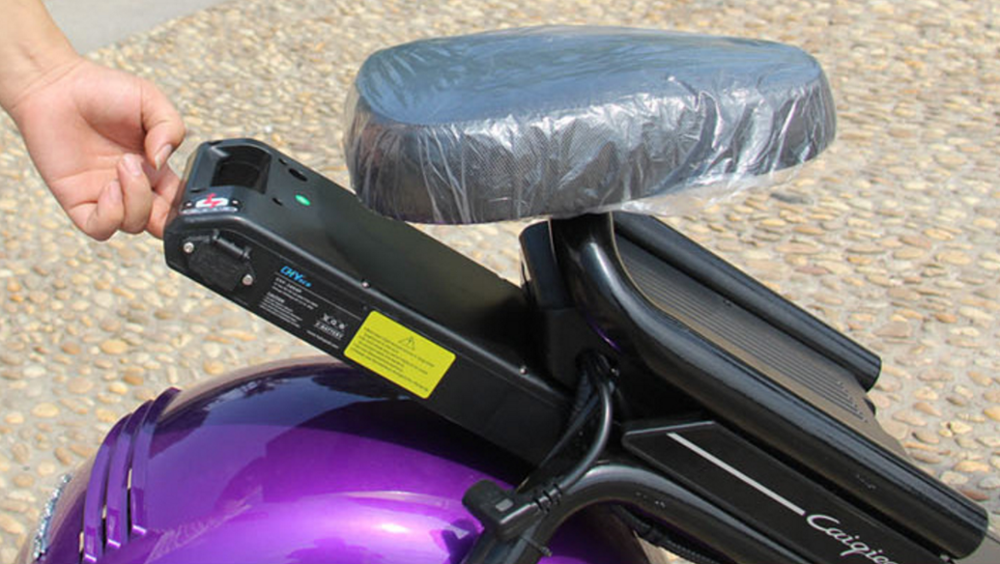 Електробайк ElWinn CCS-166 Фото 2