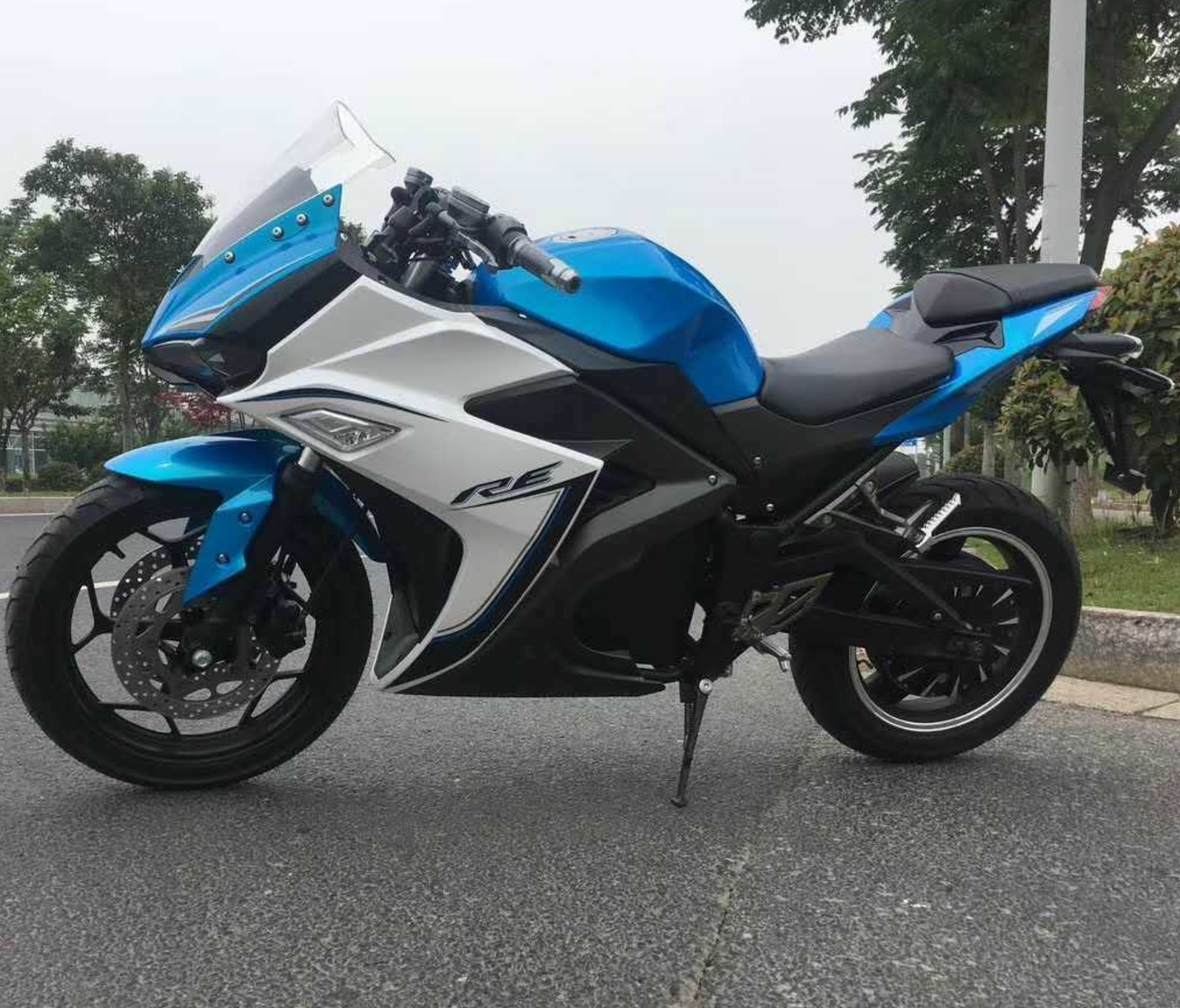 Электромотоцикл ElWinn EM-120. Электромотоцикл купить в Украине