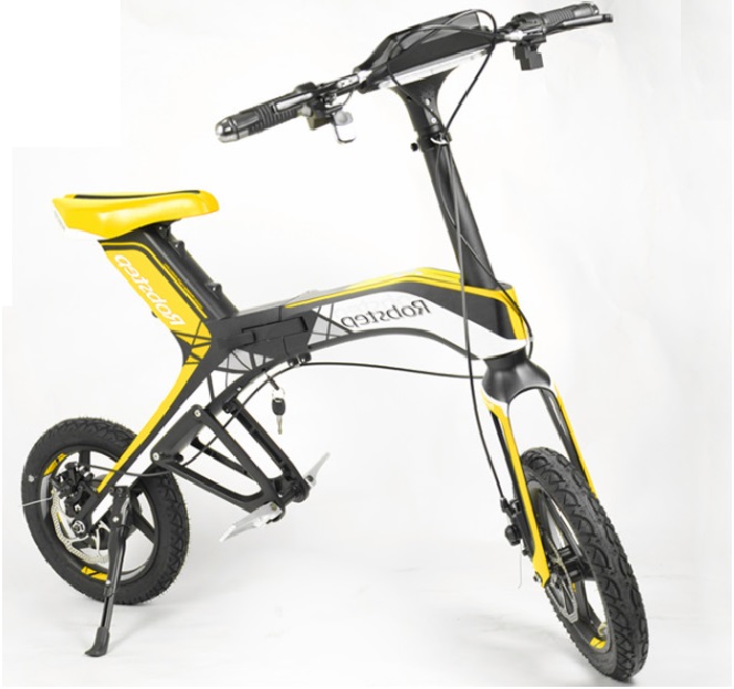 Електро велосипед ElWinn RBS-1 Robstep Фото 7