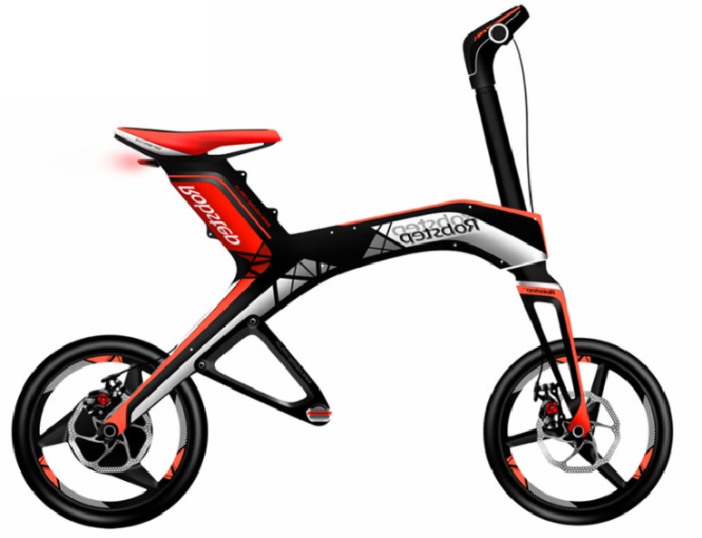 Електро велосипед ElWinn RBS-1 Robstep Фото 7