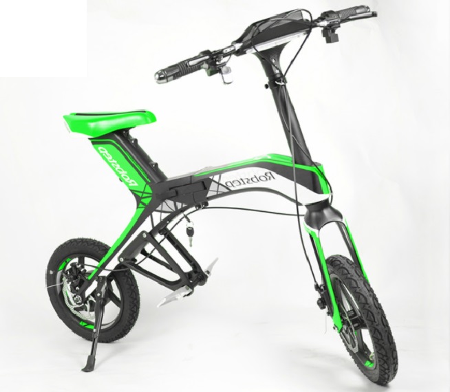 Електро велосипед ElWinn RBS-1 Robstep Фото 5