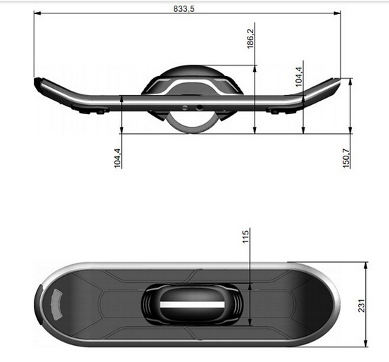 Скейтборд ElWinn ESB-1208 - Зображення 3