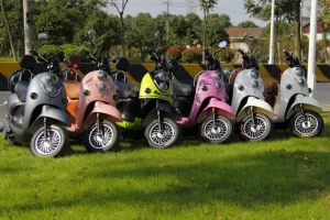 Детальніше про статтю Тест драйв і огляд електроскутера ElWinn EM-2160.