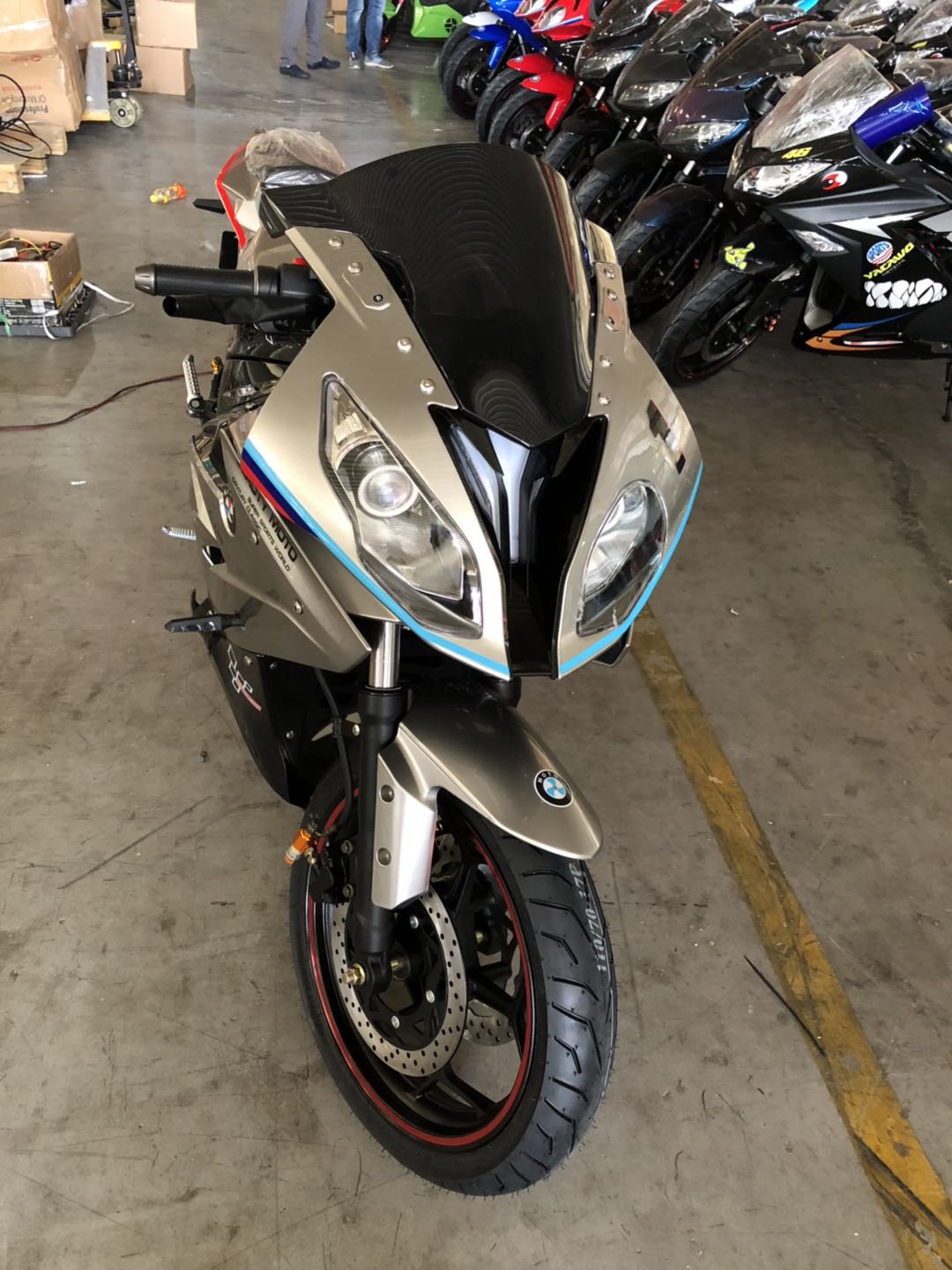 Электромотоцикл ElWinn EM-BM — изображение 3