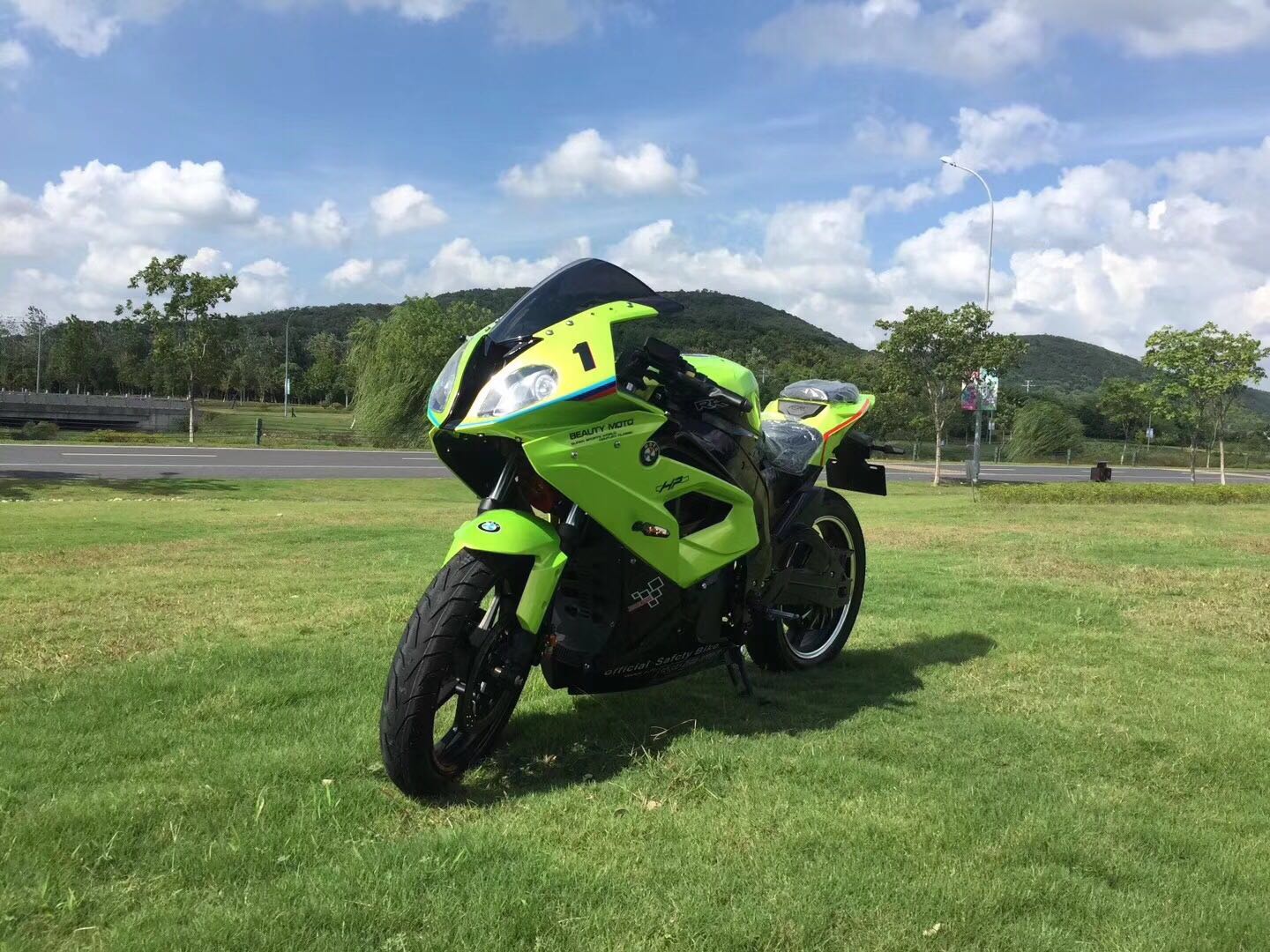 Электромотоцикл ElWinn EM-BM — изображение 4