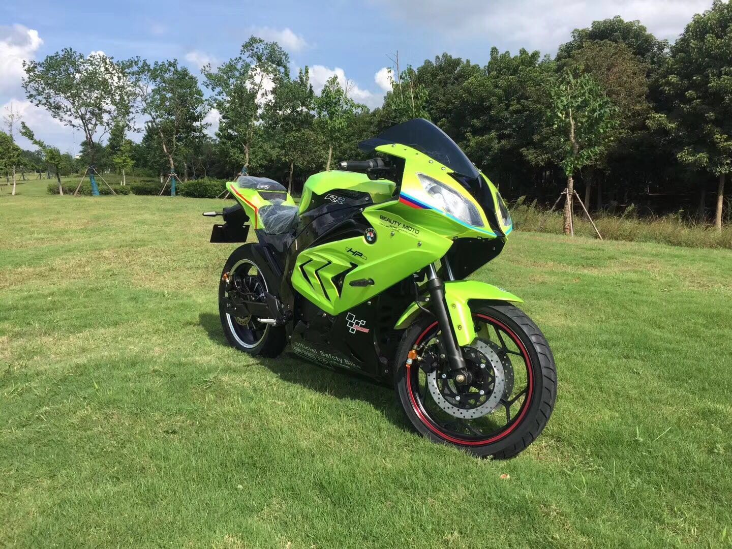 Электромотоцикл ElWinn EM-BM — изображение 5