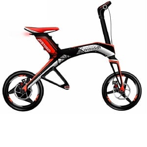 Электро велосипед ElWinn RBS-1 Robstep