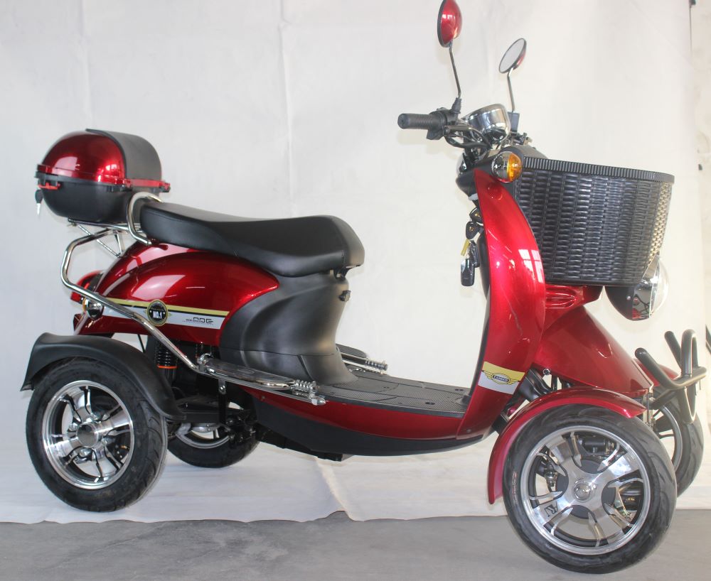 Скутер квадроцикл Elwinn ES-135 — изображение 9