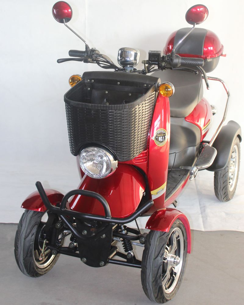 Скутер квадроцикл Elwinn ES-135 — изображение 7