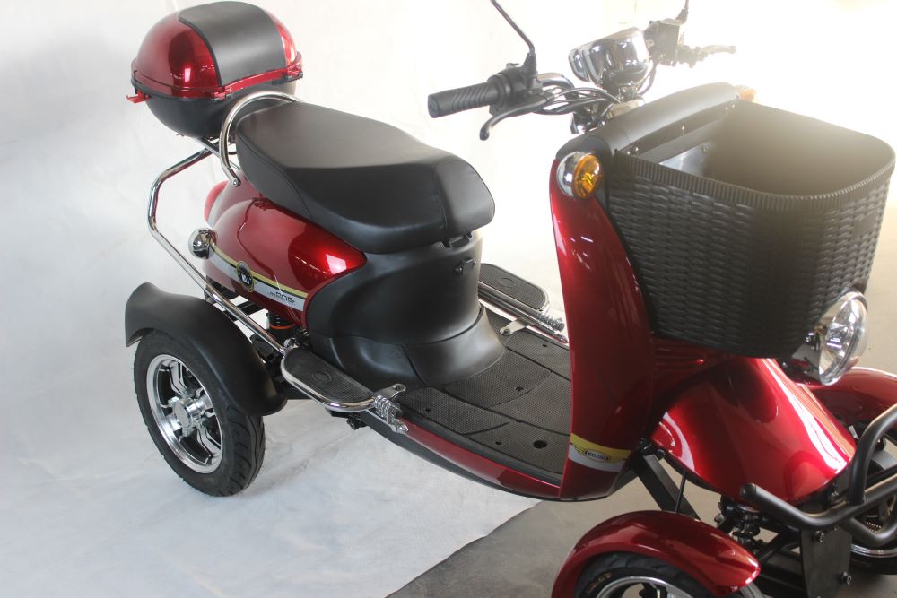 Скутер квадроцикл Elwinn ES-135 — изображение 8