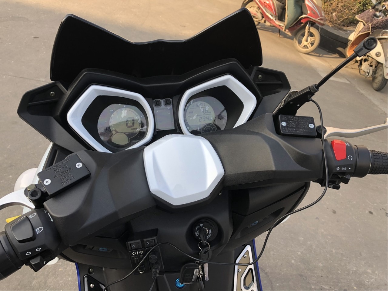 Електроскутер Elwinn T8 Maximum - Зображення 8