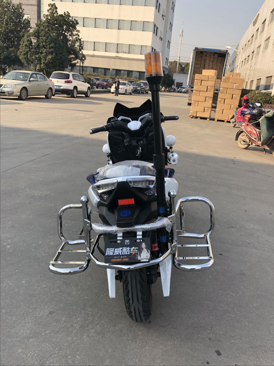 Електроскутер Elwinn T8 Maximum - Зображення 2