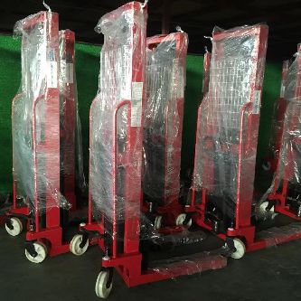 штабелер гидравлический ручной купить в Украине