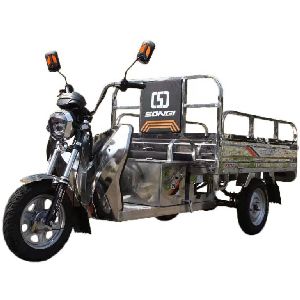 Грузовые трициклы в Украине, электротрицикл самосвал с откидными бортами