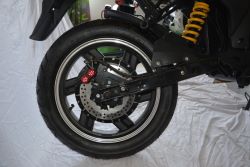 Купить электрический мотоцикл со съемной батареей в Украине