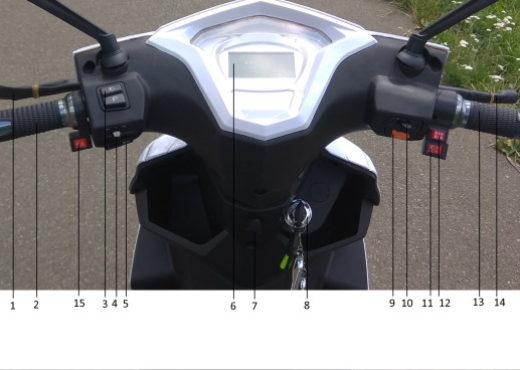 Инструкции электроскутера