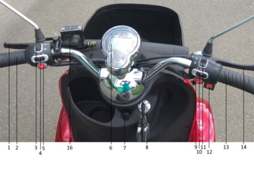 инструкция по эксплуатации электроскутера