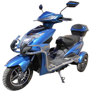 Купить электро трайк с двумя мотор колесами в Украине