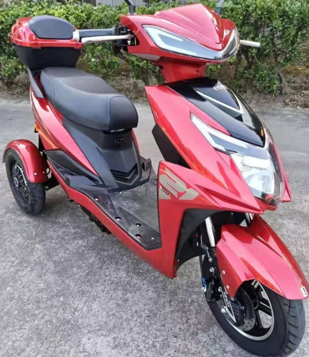 Электротрайк с двумя мотор колесами купить Украина