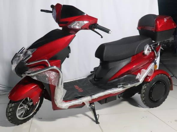 Электротрайк с двумя мотор колесами купить Киев