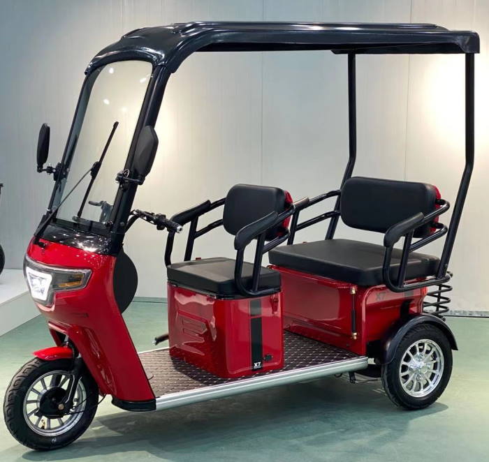 Электротрицикл с крышей купить в Одессе