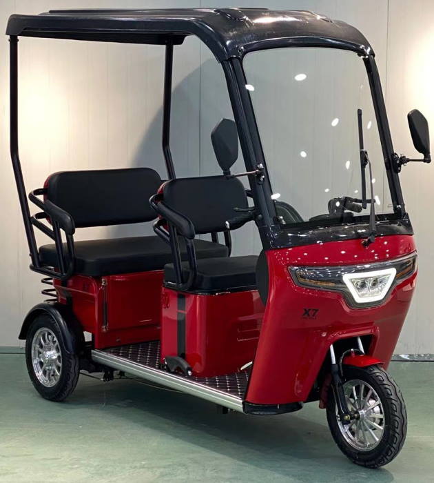 электротрицикл с крышей Элвинн Эвербрайт