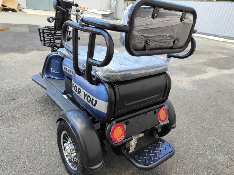 купить трехколесный электроскутер Днепр